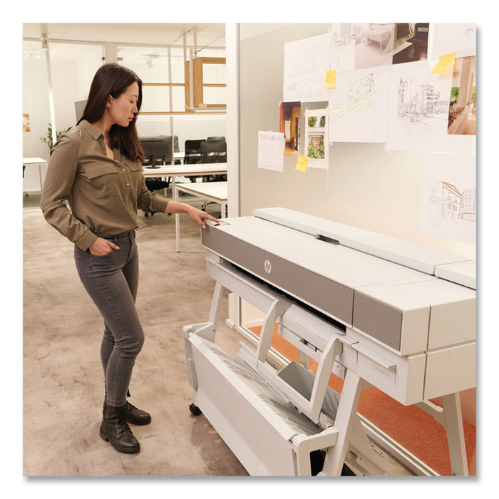 DesignJet T950 MFP 36" Wireless Wide Format Multifunction Inkjet Printer, TAA Compliant