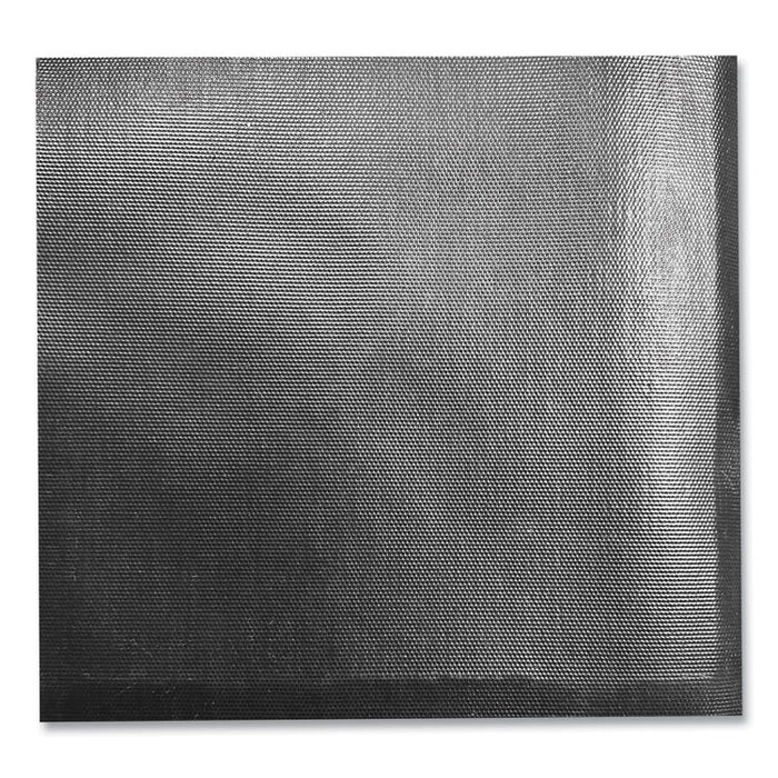 Wonder-Pro Mat, Rectangular, Charcoal Gray Cut Pile Surface, 36" x 60"