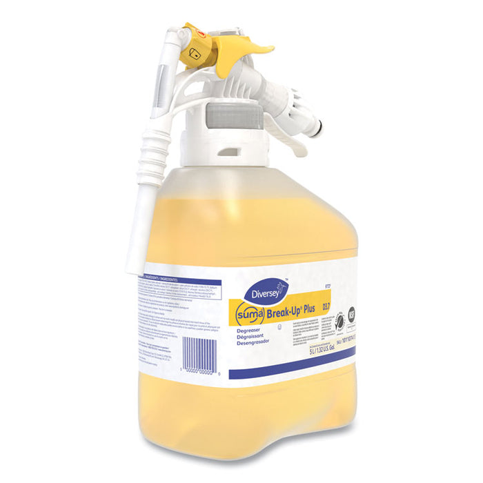 Suma Break-Up Plus Solvent Free Cleaner Degreaser, 5 L Bottle