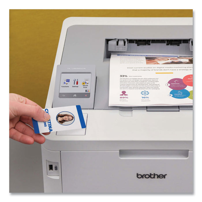 Workhorse HL-L8245CDW Wireless Digital Color Printer