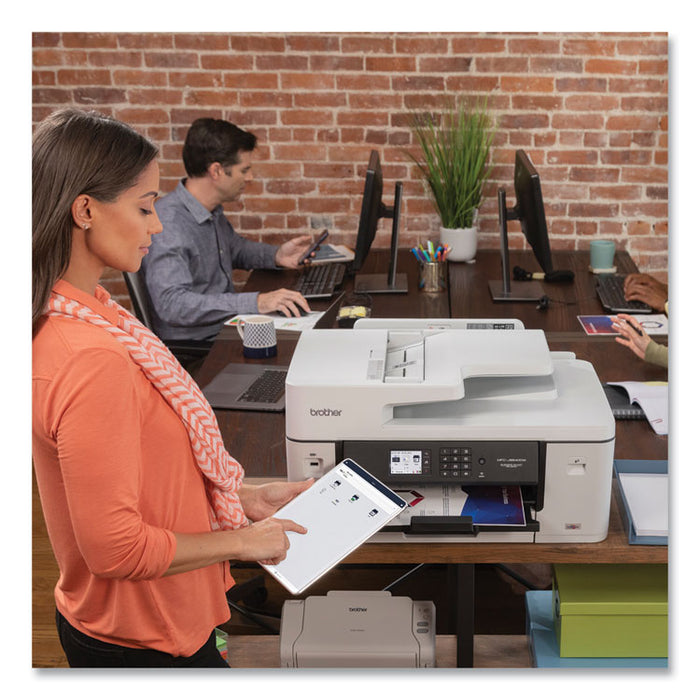 MFC-J6540DW Business Color All-in-One Inkjet Printer, Copy/Fax/Print/Scan