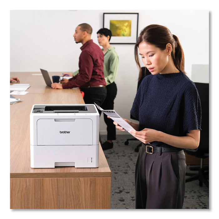 HL-L6210DW Wireless Business Monochrome Laser Printer