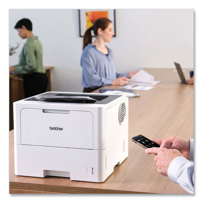 HL-L6210DW Wireless Business Monochrome Laser Printer