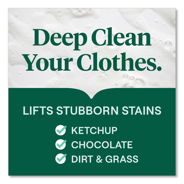 Natural Liquid Laundry Detergent, Fragrance-Free, 135 oz Bottle