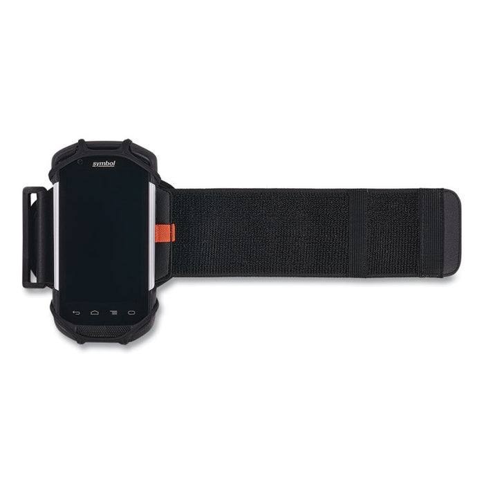 Squids 5545 Arm and Wrist Scanner Mount, Medium, 7 x 8.5 x 1.5, Elastic, Black