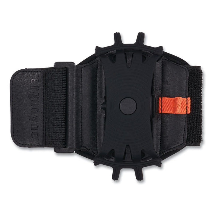 Squids 5545 Arm and Wrist Scanner Mount, Large 7 x 8.5 x 1.5, Elastic, Black