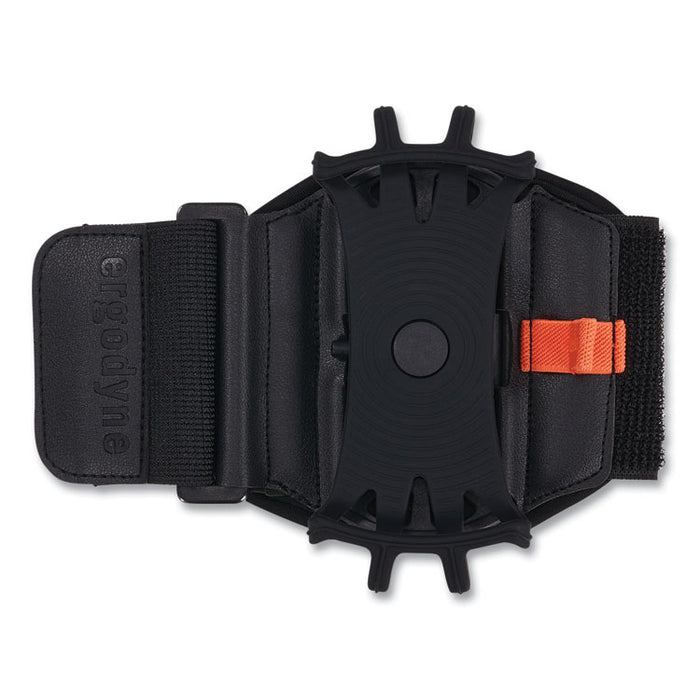 Squids 5545 Arm and Wrist Scanner Mount, Small, 7 x 8.5 x 1.5, Elastic, Black