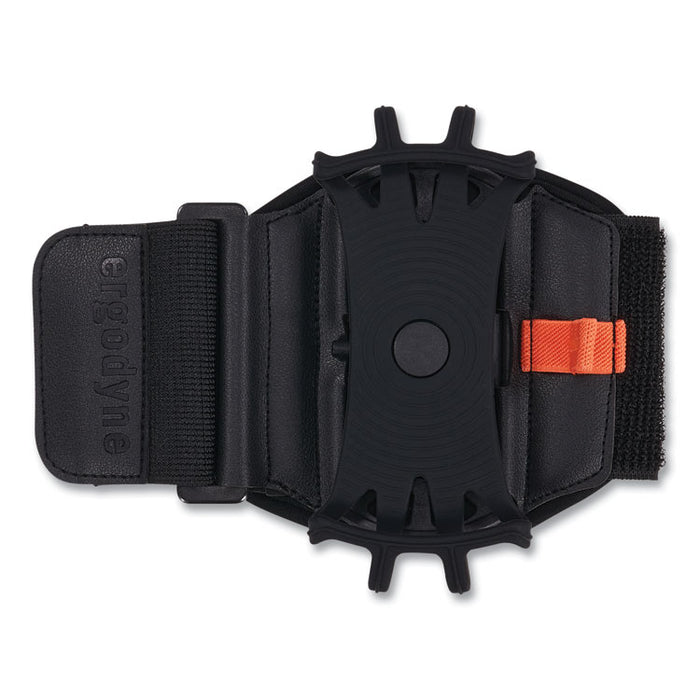 Squids 5545 Arm and Wrist Scanner Mount, Medium, 7 x 8.5 x 1.5, Elastic, Black