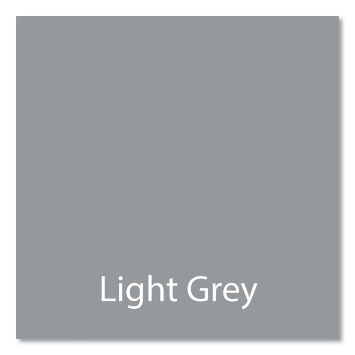 F2 Deep Trays for Gratnells Storage Frames and Trolleys, 3.57 gal Capacity, 12.28" x 16.81" x 6.25", Light Gray, 6/Pack