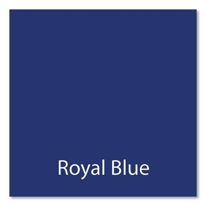 F2 Deep Trays for Gratnells Storage Frames and Trolleys, 3.57 gal Capacity, 12.28" x 16.81" x 6.25", Royal Blue, 6/Pack
