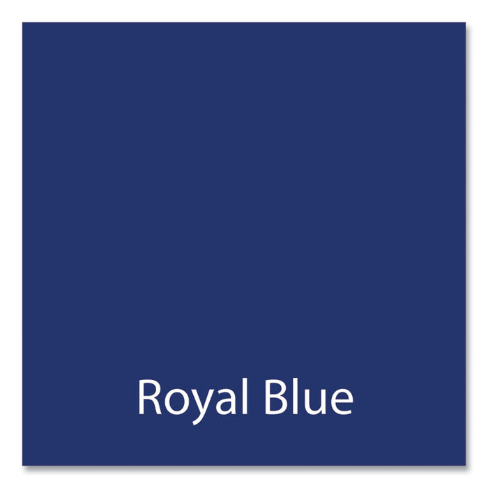 F1 Shallow Trays for Gratnells Storage Frames and Trolleys, 1.85 gal Capacity, 12.28" x 16.81" x 3.25", Royal Blue, 8/Pack