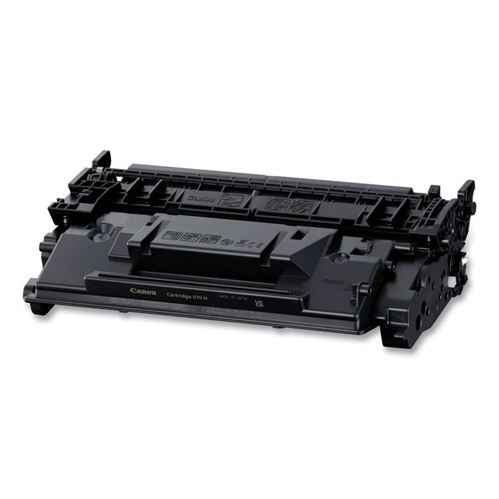 5640C001 (070H) High-Yield Toner, 10,200 Page-Yield, Black