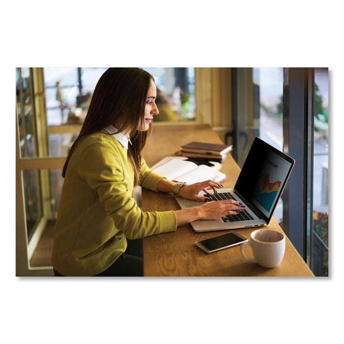 Bright Screen Privacy Filter for 15:6" Full Screen Widescreen, Fits Laptop/2-in-1, 16:9 Aspect Ratio