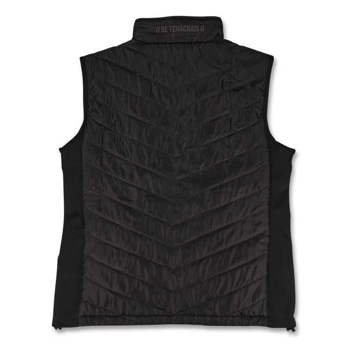 N-Ferno 6495 Rechargeable Heated Vest with Battery Power Bank, Fleece/Polyester, 3X-Large, Black