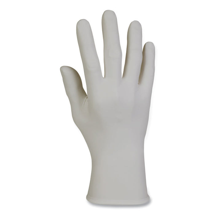 STERLING Nitrile Exam Gloves, Powder-Free, Large, 3.5 mil Thick, 9.5" Long, Sterling Gray, 200/Box