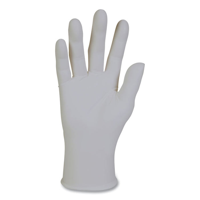STERLING Nitrile Exam Gloves, Powder-Free, X-Large, 3.5 mil Thick, 9.5" Long, Sterling Gray, 170/Box