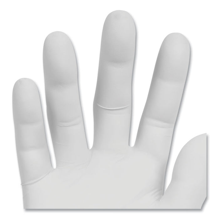 STERLING Nitrile Exam Gloves, Powder-Free, X-Large, 3.5 mil Thick, 9.5" Long, Sterling Gray, 170/Box