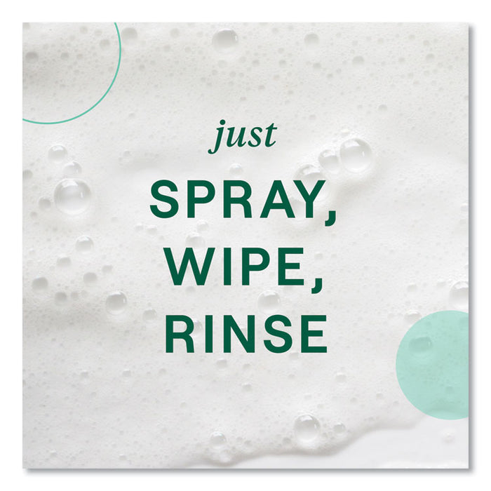 Foaming Dish Spray, Mandarin Orange Scent, 16 oz Bottle, 6/Carton