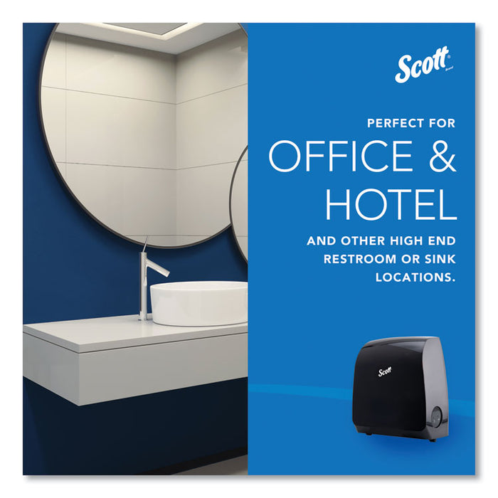 Pro Electronic Hard Roll Towel Dispenser, 12.66 x 9.18 x 16.44, Smoke
