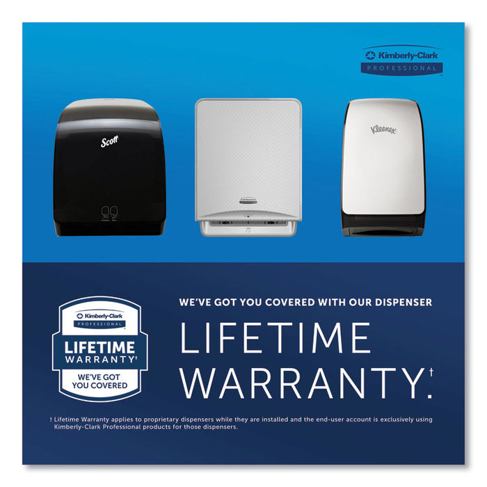 Essential Manual Hard Roll Towel Dispenser, 13.06 x 11 x 16.94, Black