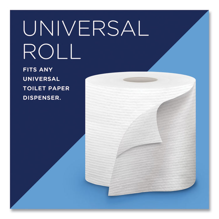 Two-Ply Bathroom Tissue for Business, Septic Safe, White, 451 Sheets/Roll, 60 Rolls/Carton