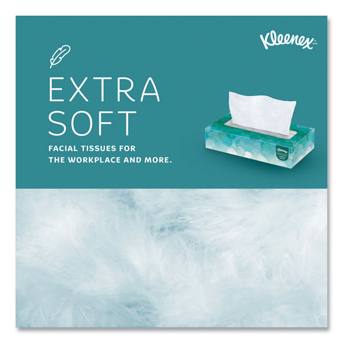 White Facial Tissue for Business, Pop-Up Box, 2-Ply, 90 Sheets/Box, 36 Boxes/Carton