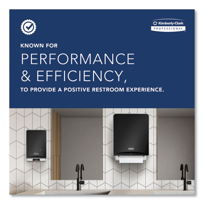 Sanitouch Hard Roll Towel Dispenser, For 1.5" Core, 12.63 x 10.2 x 16.13, White