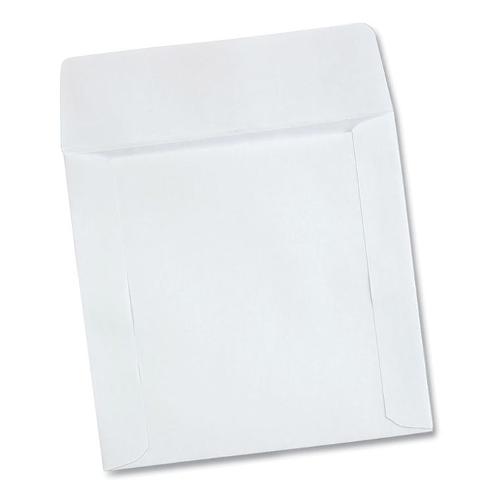 CD/DVD Sleeves, 1 Disc Capacity, White, 100/Box
