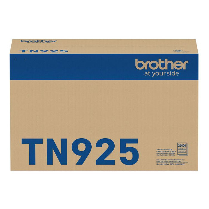 TN925 High-Yield Toner, 25,000 Page-Yield, Black