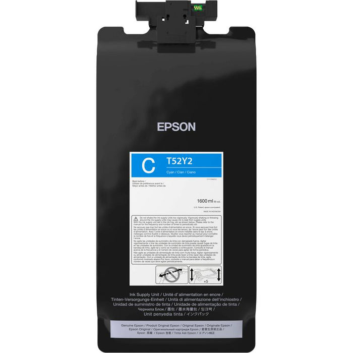 T52Y220 (T52Y) High-Capacity Ink, Cyan