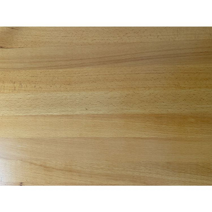 Solid Wood Tables, Cast Iron Base, Square, 36w x 36d x 43.75h, Natural
