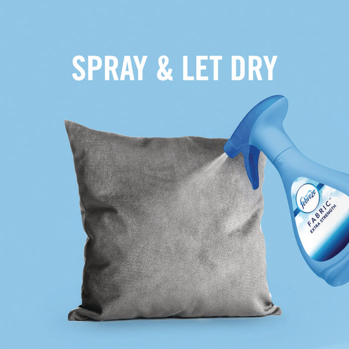 FABRIC Refresher/Odor Eliminator, Downy April Fresh, 23.6 oz Spray Bottle, 4/Carton