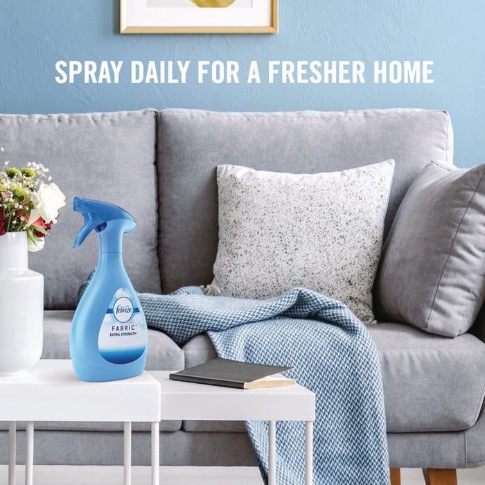 FABRIC Refresher/Odor Eliminator, Downy April Fresh, 23.6 oz Spray Bottle, 4/Carton