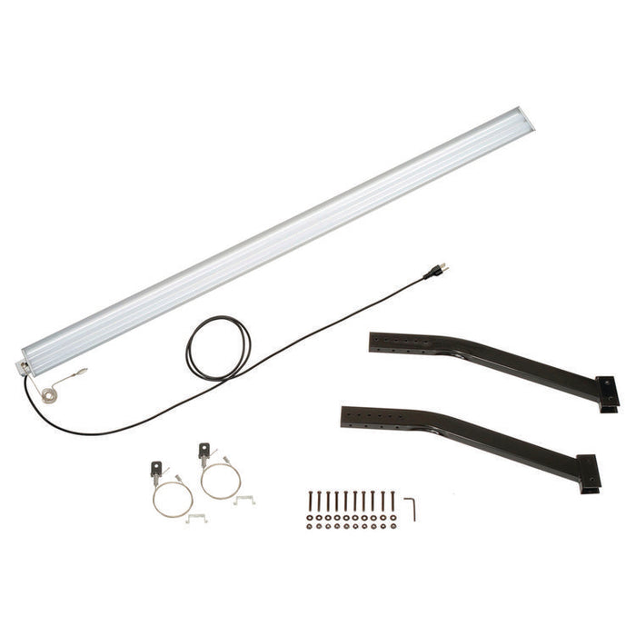 Workbench LED Light Kit, Aluminum, 72"