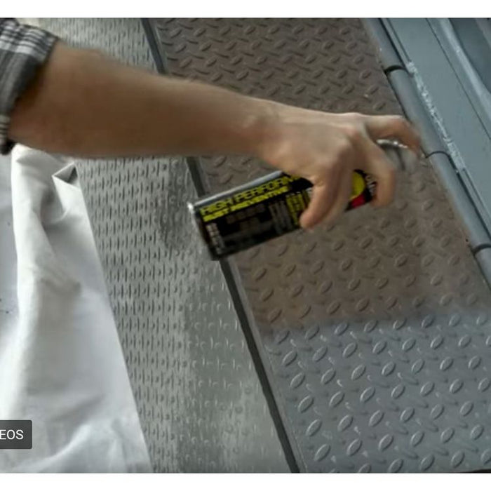 Industrial Choice M1800 System Water-Based Precision Line Marking Paint, Flat Safety Purple, 17 oz Aerosol Can, 12/Carton