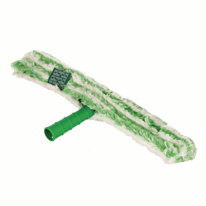 Monsoon Plus StripWasher Complete with Green Plastic Handle, Green/White Sleeve, 18" Wide Sleeve