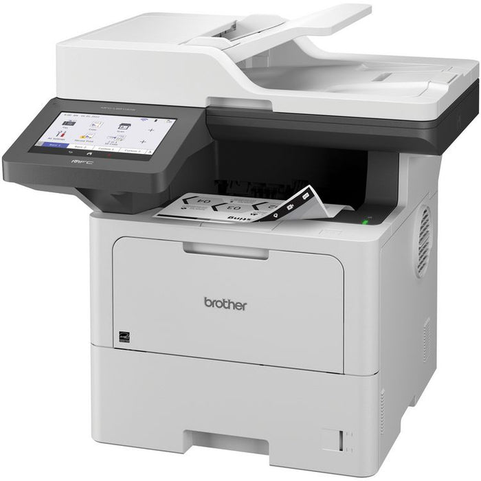 MFC-L6810DW Enterprise Monochrome Laser All-in-One Printer, Copy/Fax/Print/Scan