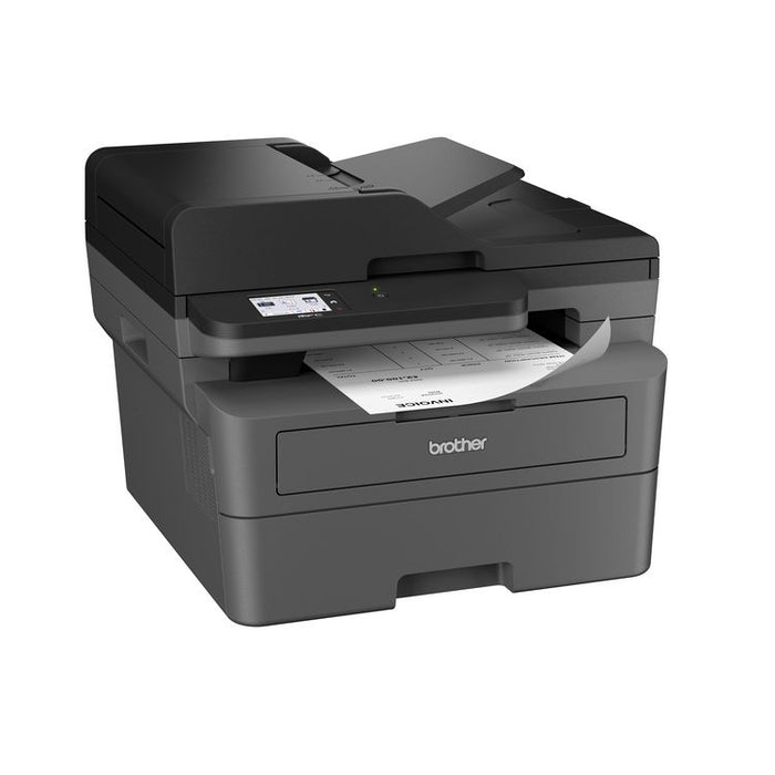 MFC-L2820DW Wireless Compact Monochrome All-in-One Laser Printer, Copy/Fax/Print/Scan