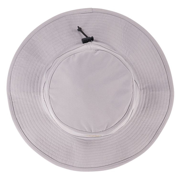 Chill-Its 8939 Cooling Bucket Hat, Polyester/Spandex, One Size Fits Most, Gray