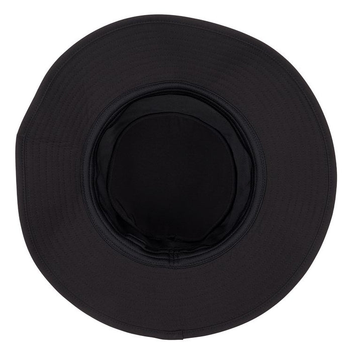 Chill-Its 8939 Cooling Bucket Hat, Polyester/Spandex, One Size Fits Most, Black