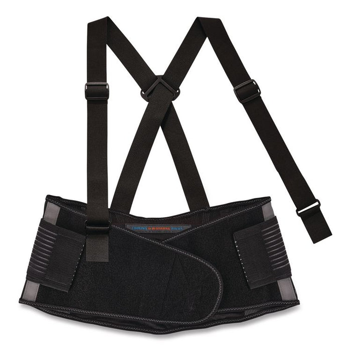 Proflex 1675 Back Support Brace with Cooling/Warming Pack, X-Small, 22" to 25" Waist, Black