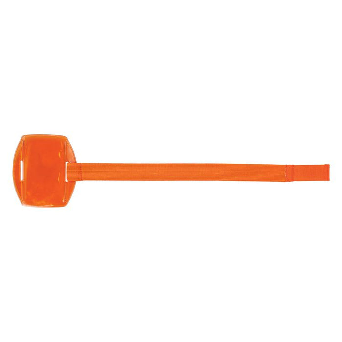 Squids 3386 Arm Band ID/Badge Holder, Vertical, Orange 3.75 x 4.25 Holder, 2.5 x 4 Insert