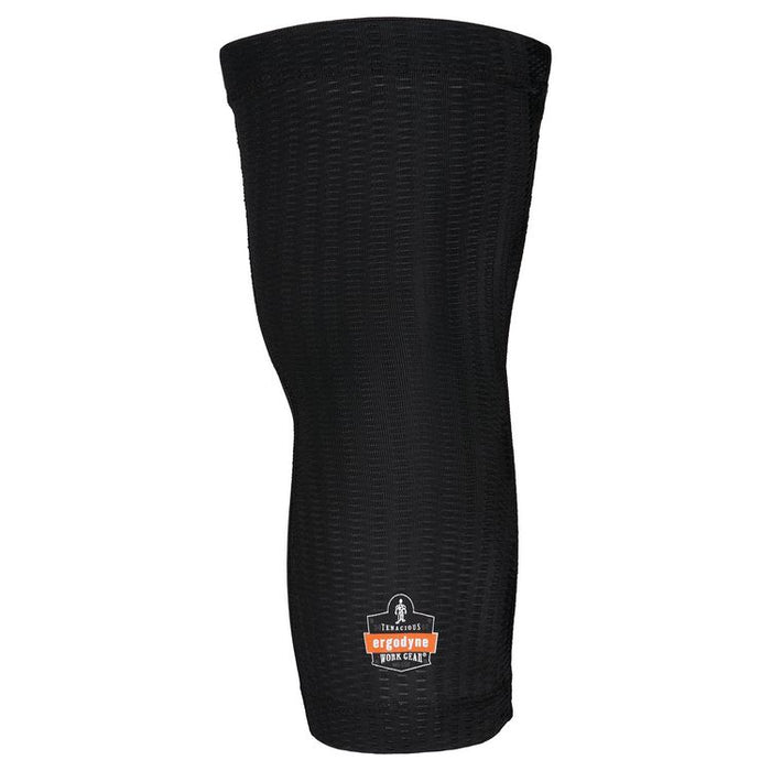 ProFlex 550 Padded Knee Sleeves with 3-Layer Foam Cap, Slip-On, Medium/Large, Black, Pair