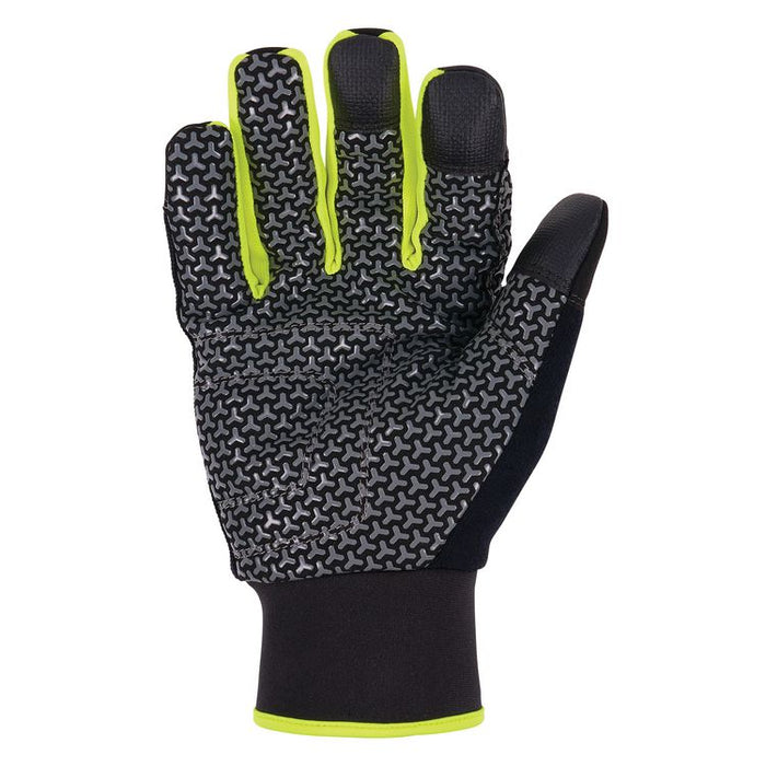 ProFlex 850 Insulated Freezer Gloves, EN388: 3X22B, 9" Long, Medium, Black, Pair