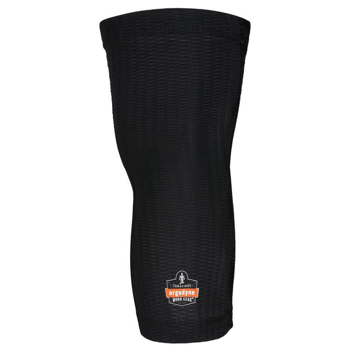 Proflex 525 Lightweight Padded Knee Sleeves, Slip-On, Medium/Large, Black, Pair