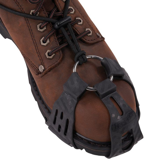 TREX 6326 Spikeless Slip- and Oil-Resistant Traction Device, X-Large (Men's Sizes 11.5 to 14), Black, Pair