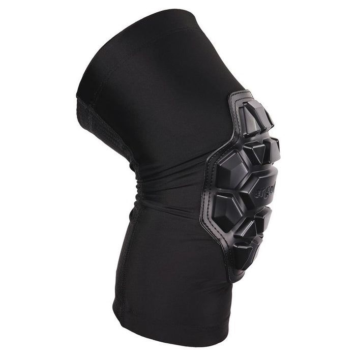 ProFlex 550 Padded Knee Sleeves with 3-Layer Foam Cap, Slip-On, Medium/Large, Black, Pair