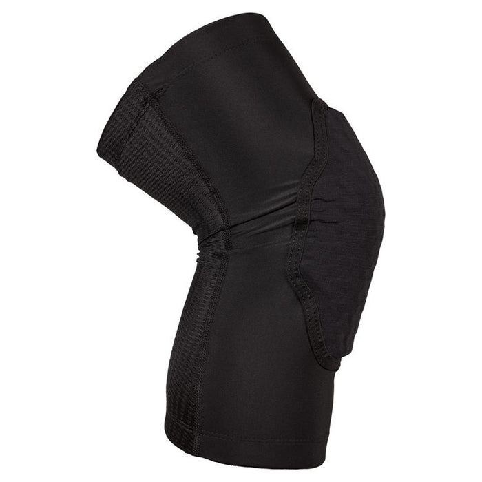 Proflex 525 Lightweight Padded Knee Sleeves, Slip-On, Medium/Large, Black, Pair