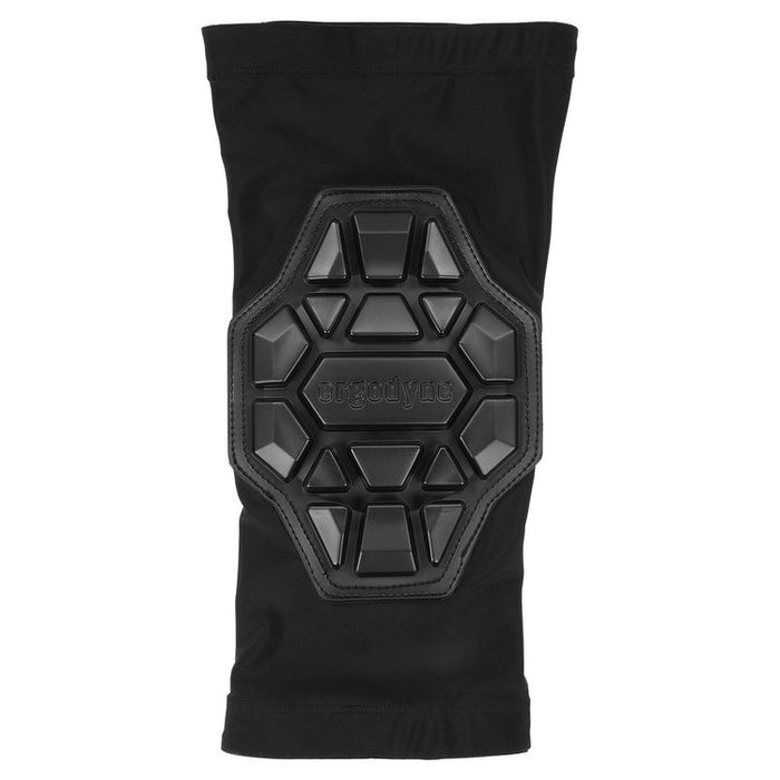 ProFlex 550 Padded Knee Sleeves with 3-Layer Foam Cap, Slip-On, Small/Medium, Black, Pair