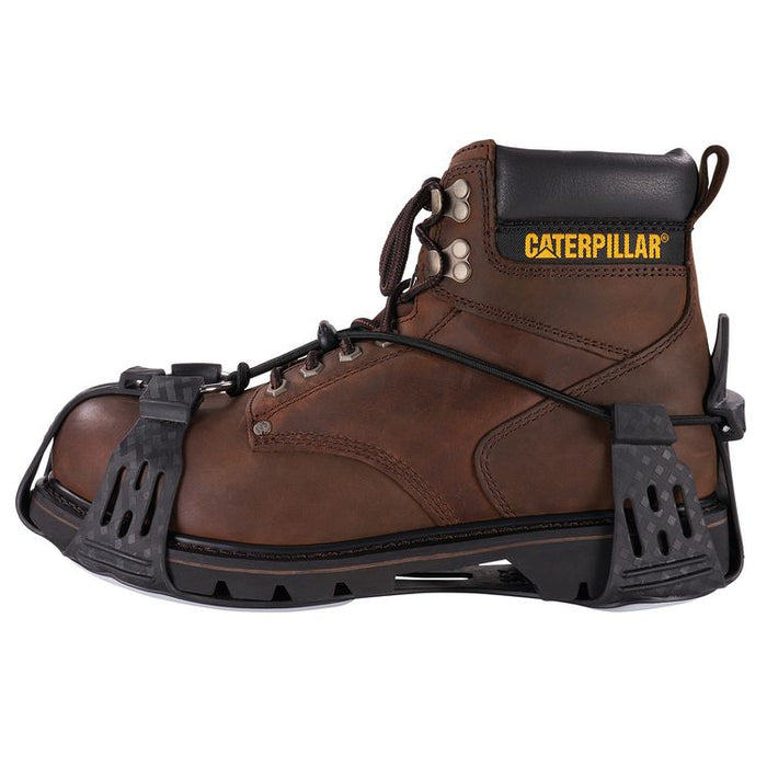TREX 6326 Spikeless Slip- and Oil-Resistant Traction Device, Medium (Men's Sizes 7.5 to 9), Black, Pair
